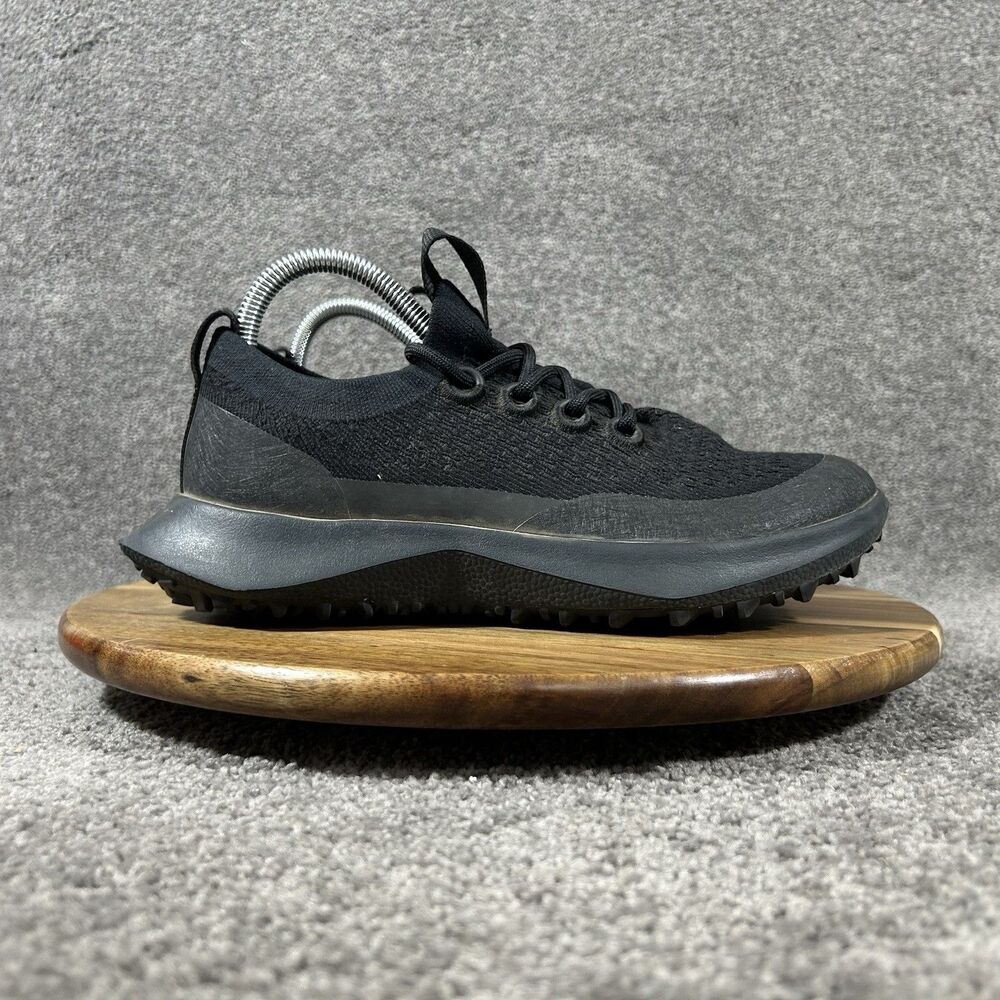 Allbirds Tree Dasher 2 TD2 Women’s Size 8 Black Knit Running Walking Shoes Used
